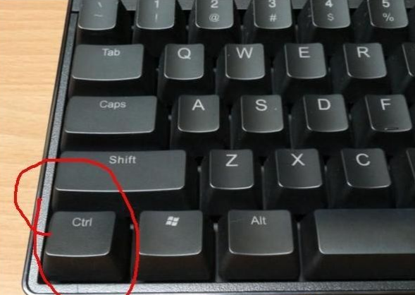 ctrl键失灵 ctrl键失灵