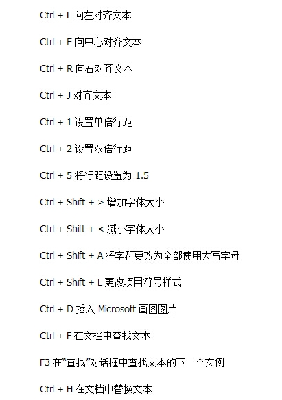 详细介绍电脑快捷键 详细介绍电脑快捷键