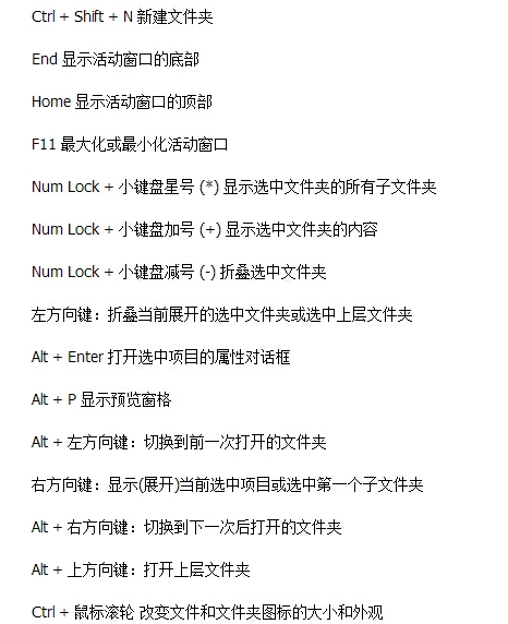 快捷键使用大全 快捷键使用大全