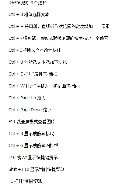 详细介绍电脑快捷键 详细介绍电脑快捷键