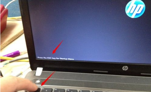进入bios