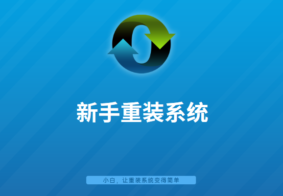新手重装系统