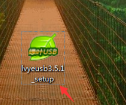 绿叶制作u盘启动盘