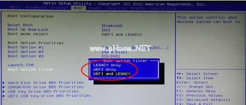 uefi如何设置