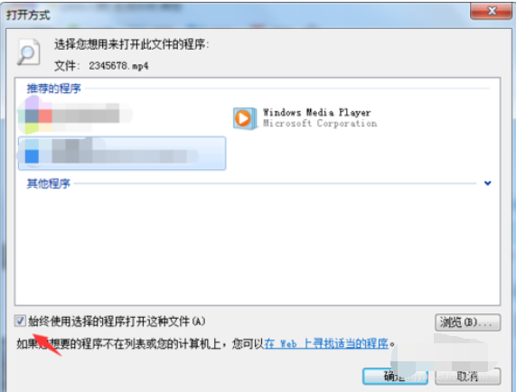 文件打开方式 文件打开方式