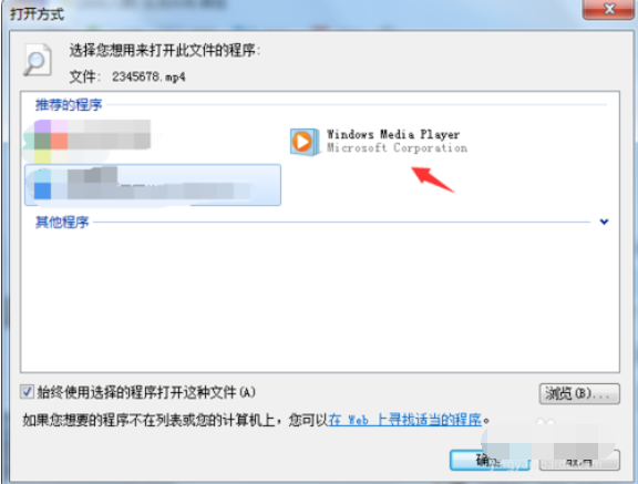 文件打开方式 文件打开方式