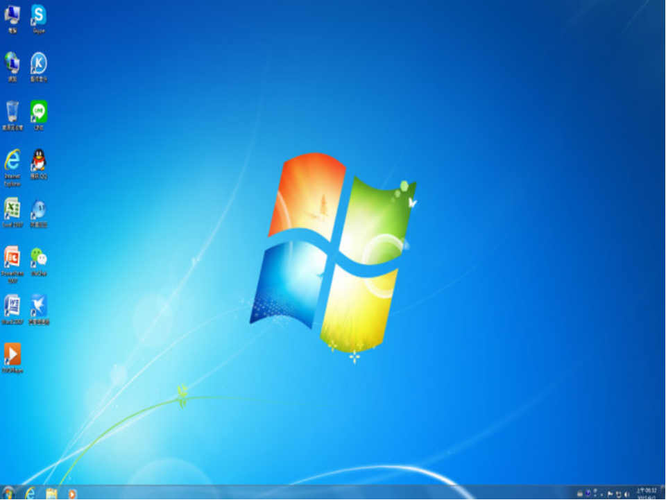 win7 64位繁体版ghost