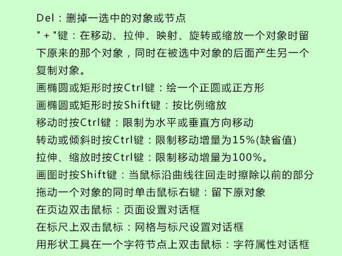 快捷键 快捷键