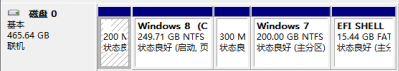 EFI硬盘怎么安装Windows8?